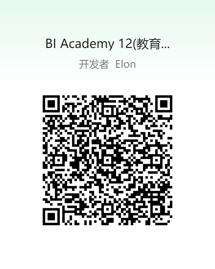 WeChat Mini Program QR Code